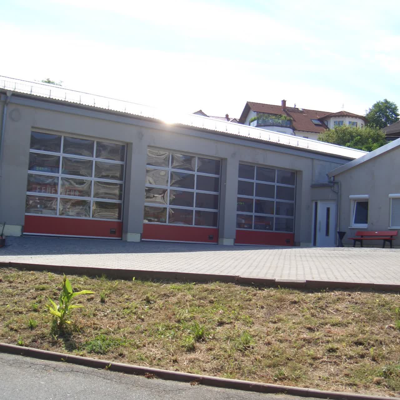 Neubau-Feuerwehrhaus