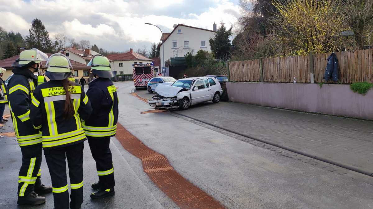 Bild 1 | F1 - Brand klein „Brennt PKW“