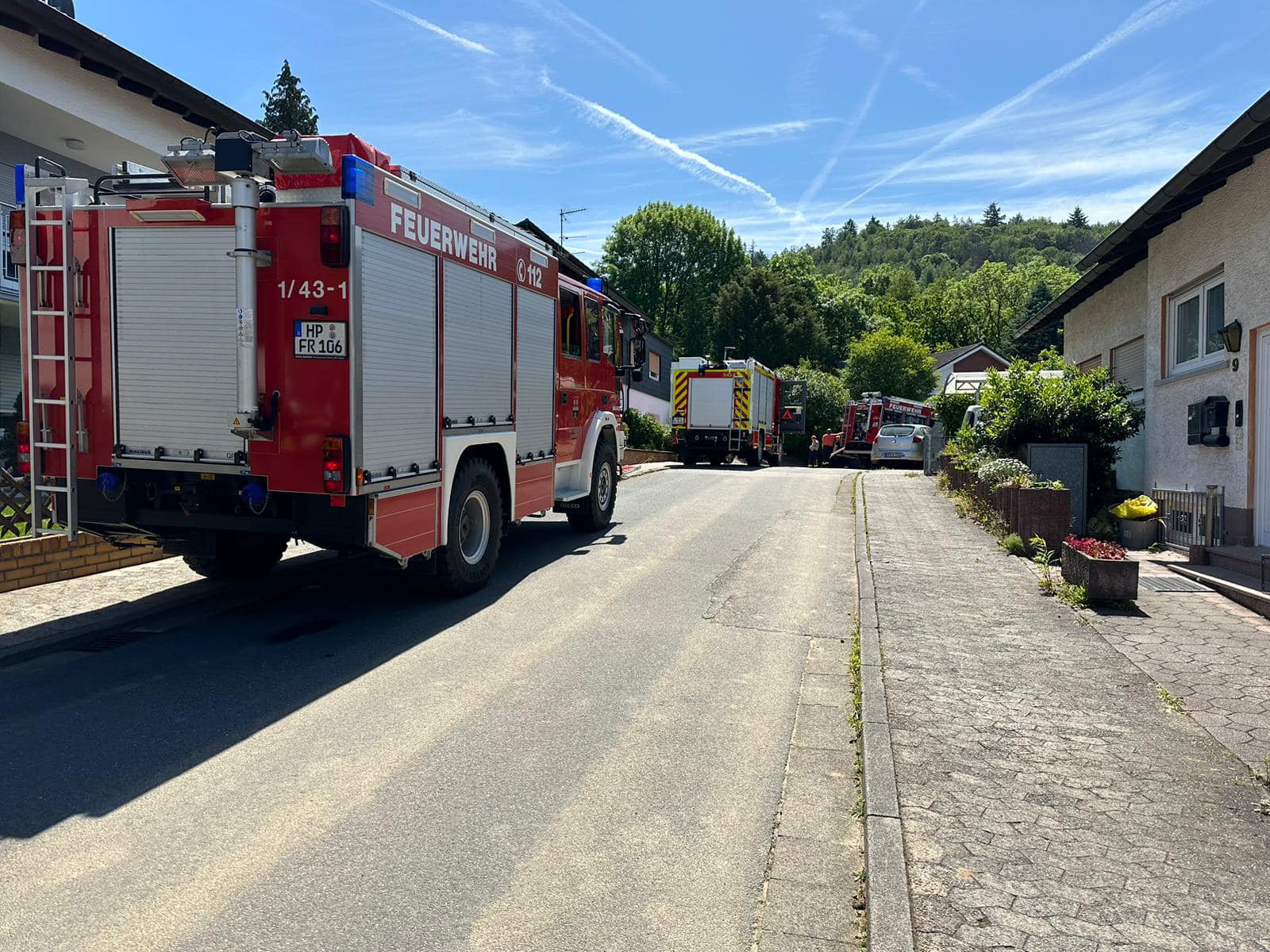 Bild 2 | F2 - Brand in/von Gebäuden