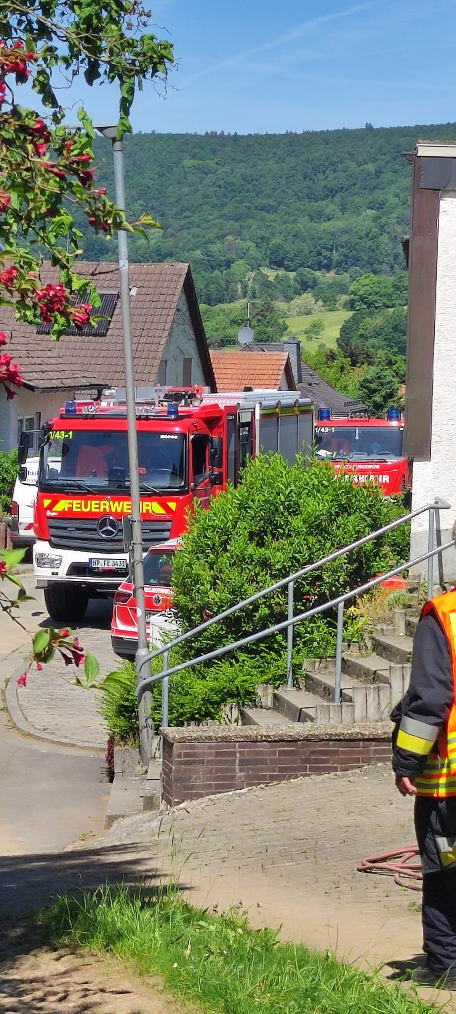 Bild 5 | F2 - Brand in/von Gebäuden