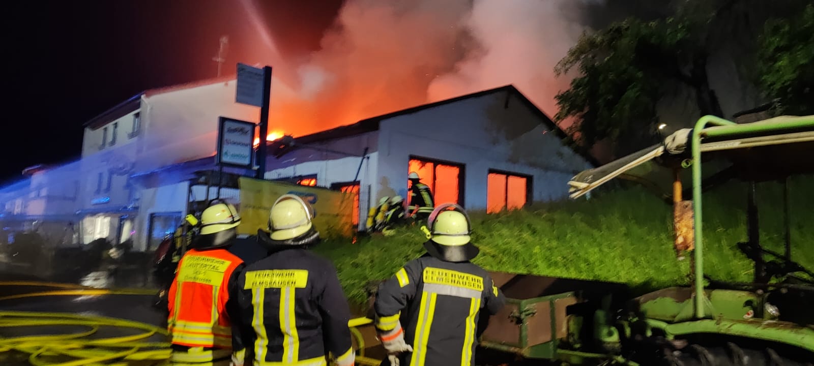 Bild 10 | F3 - Brand von Sondergebäuden