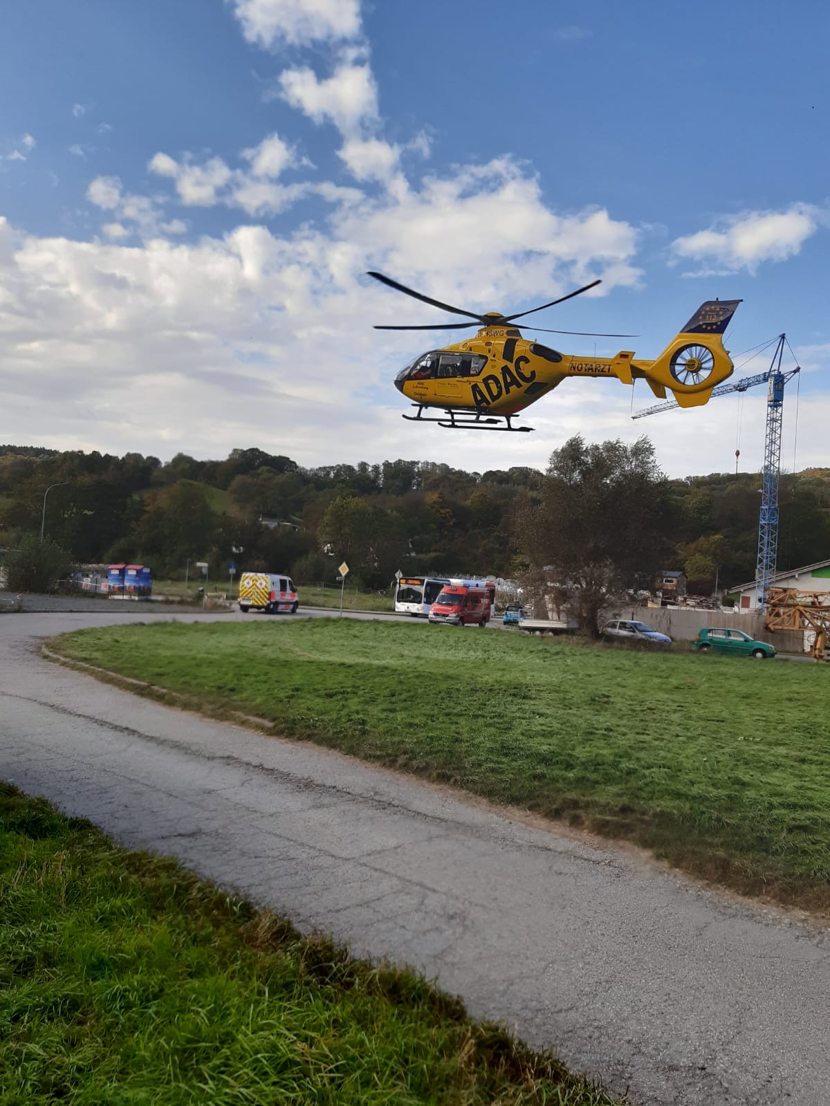 Bild 2 | H1 - Hubschrauber&shylandung