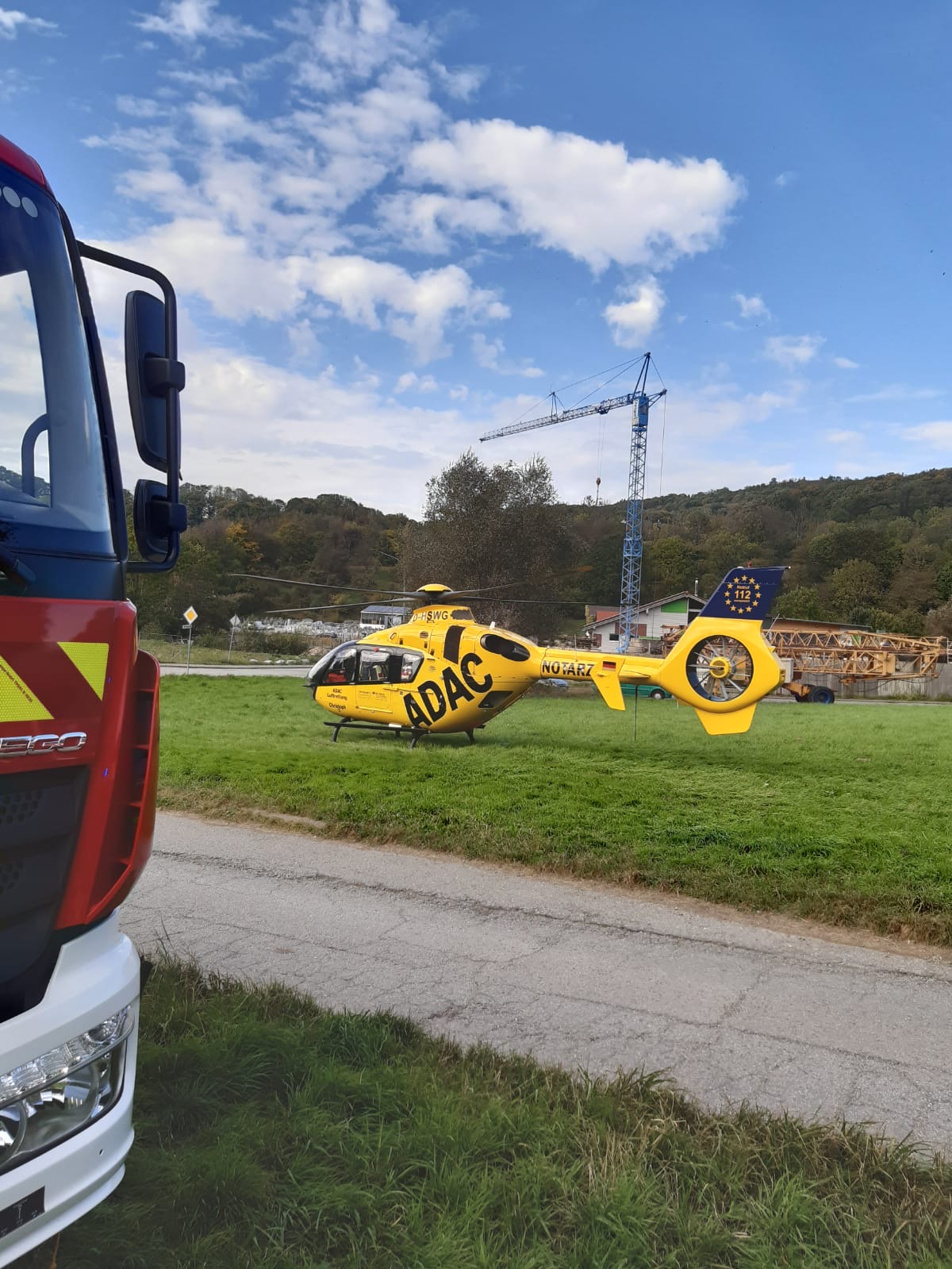 Bild 6 | H1 - Hubschrauber&shylandung