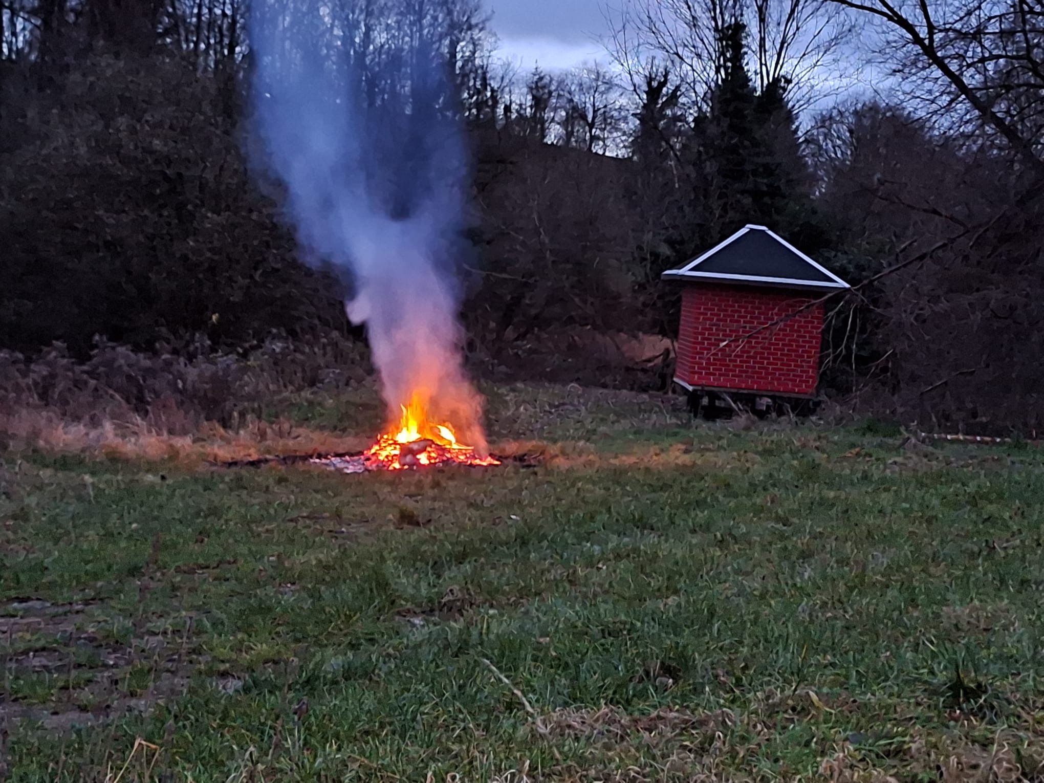 Bild 1 | F1 - Kleinbrand / Unklare Rauchentwicklung 