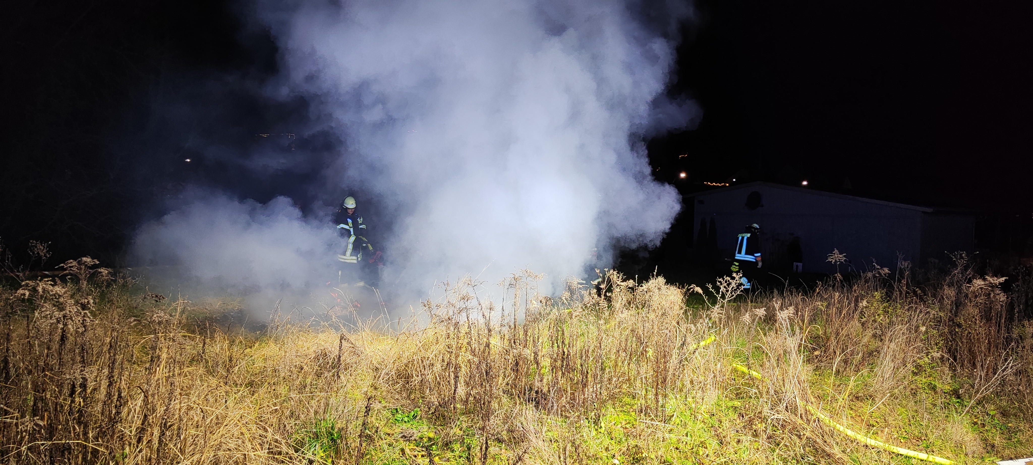 Bild 4 | F1 - Kleinbrand / Unklare Rauchentwicklung 