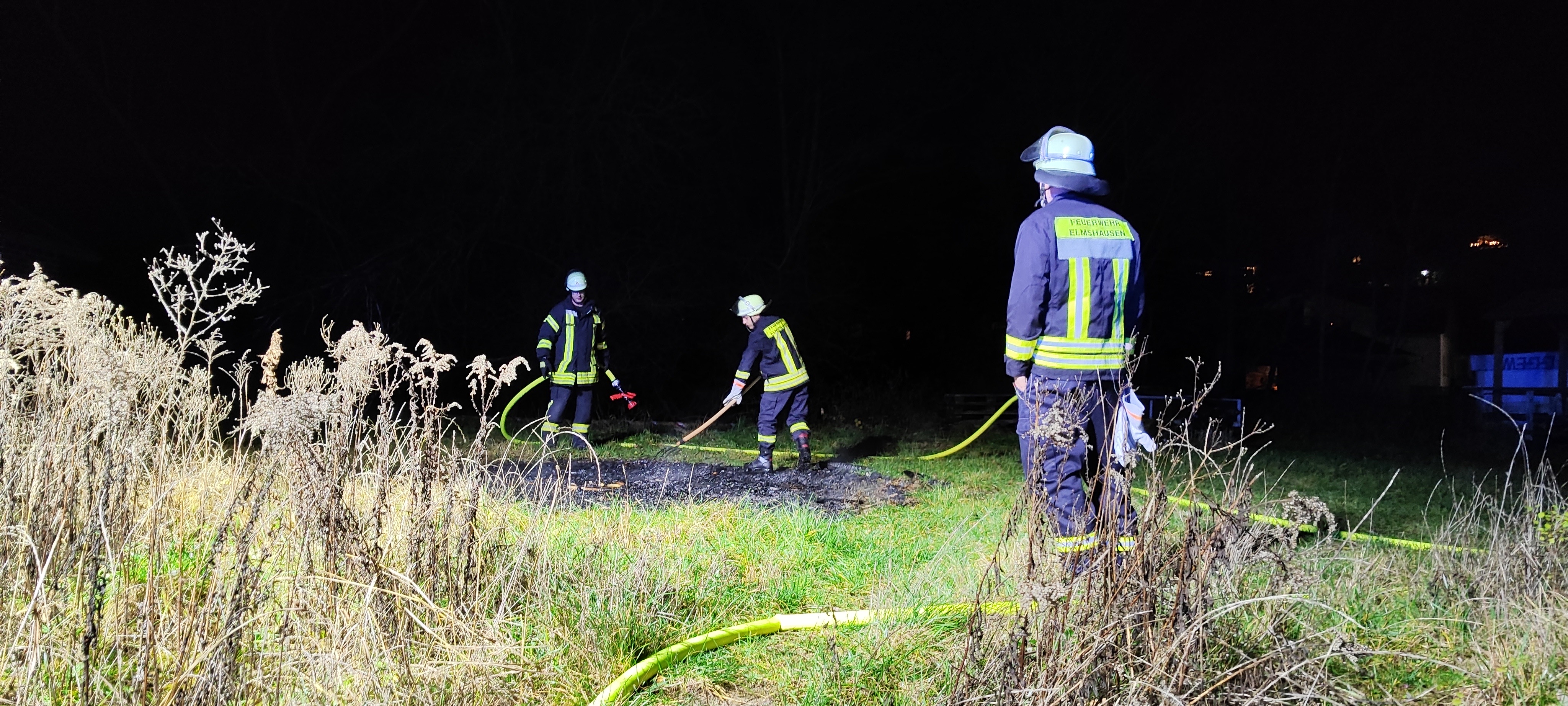 Bild 5 | F1 - Kleinbrand / Unklare Rauchentwicklung 