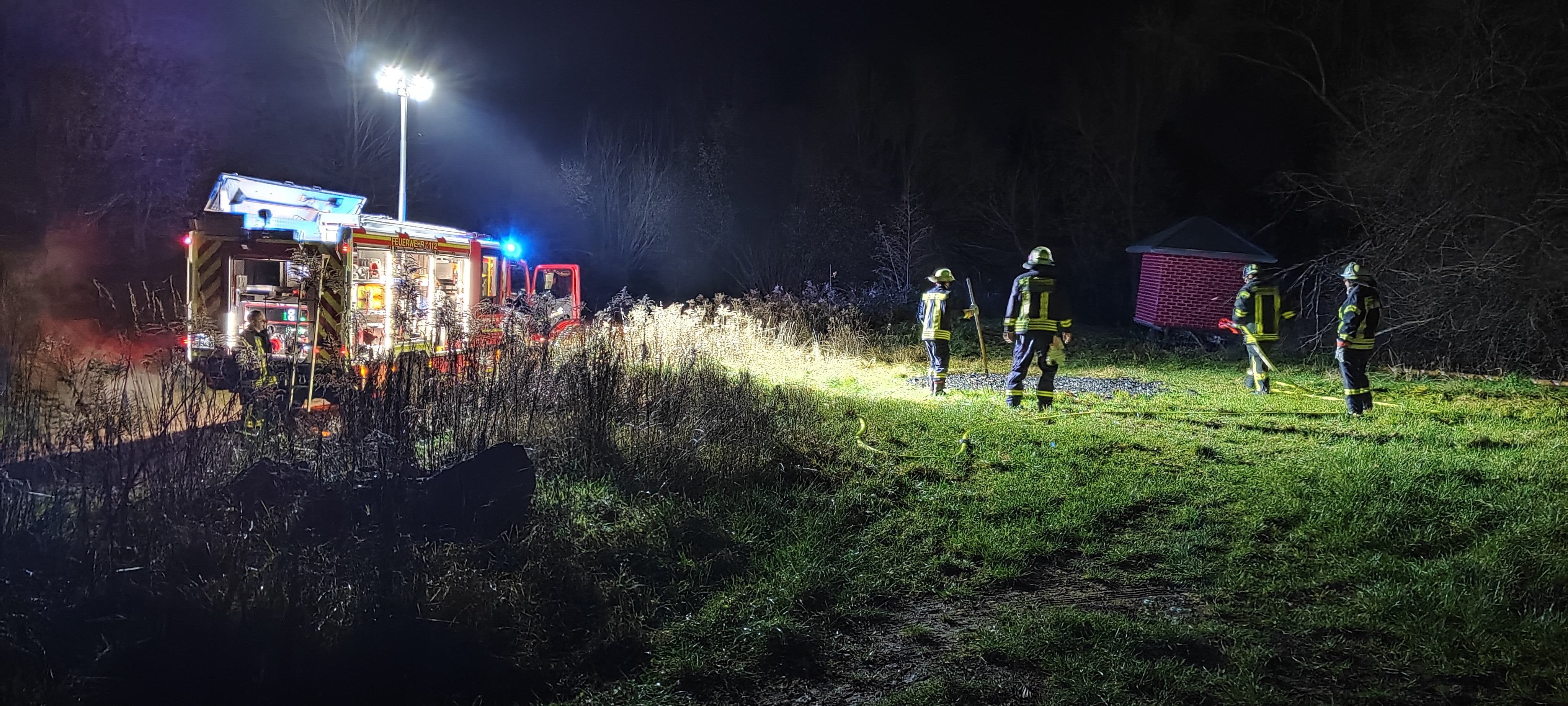 Bild 6 | F1 - Kleinbrand / Unklare Rauchentwicklung 