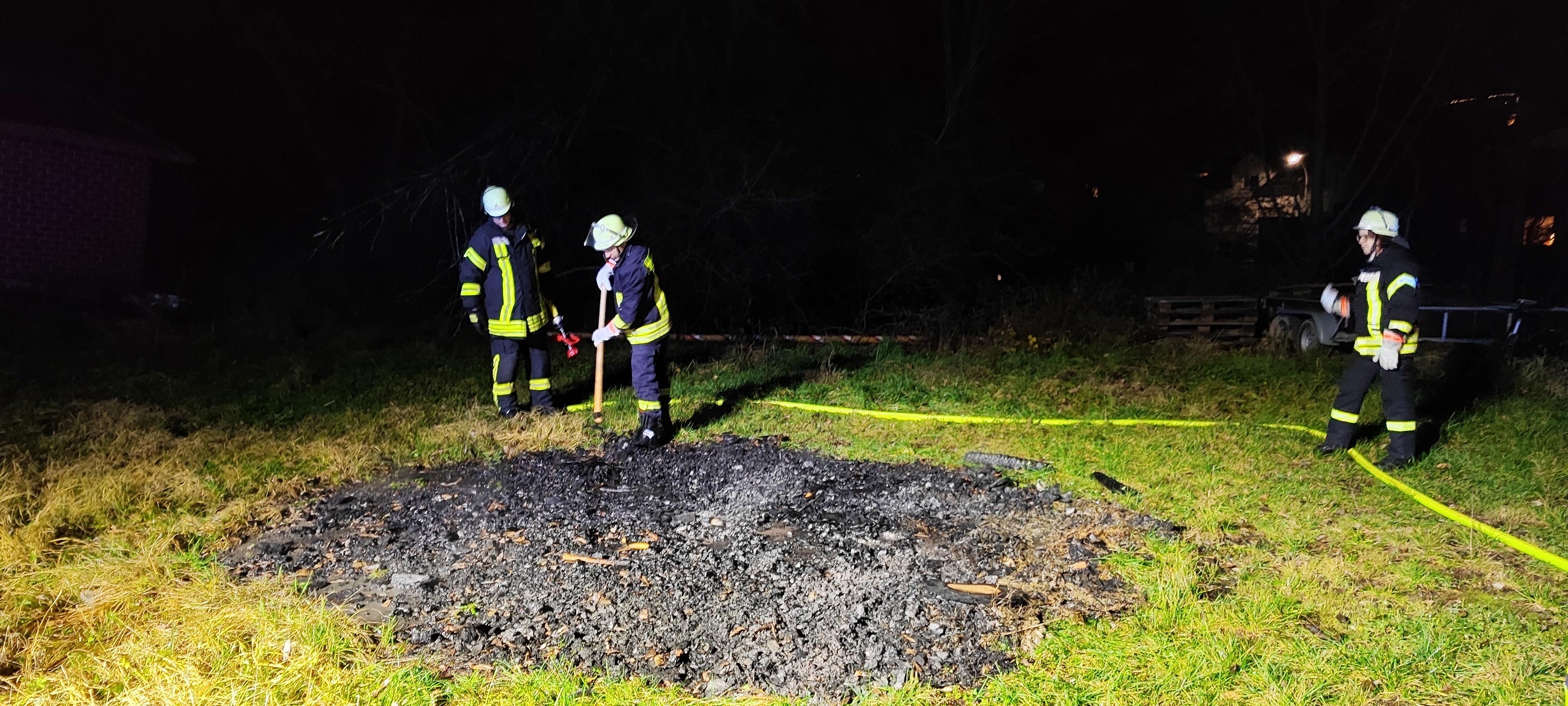 Bild 8 | F1 - Kleinbrand / Unklare Rauchentwicklung 