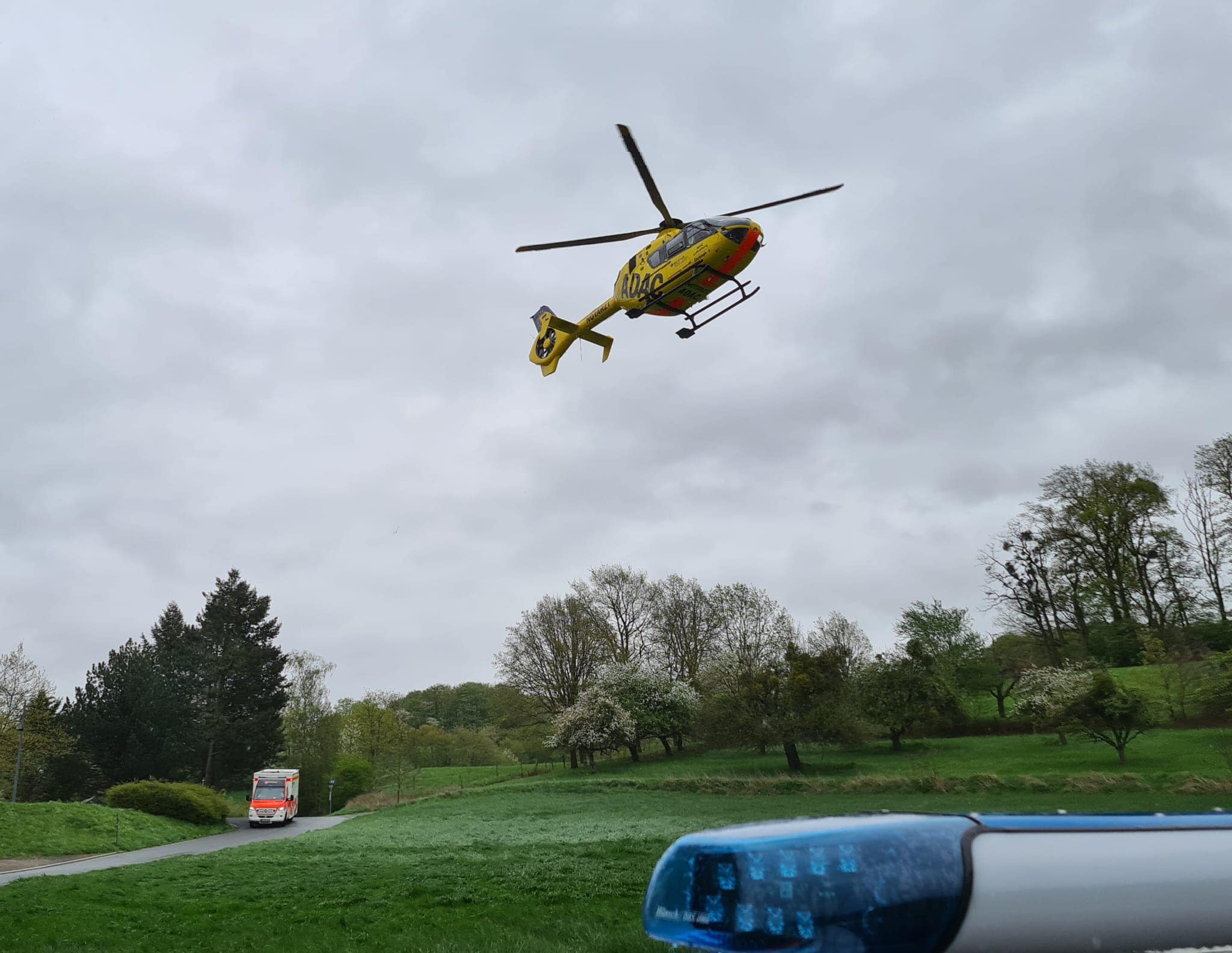 Bild 5 | H1 - Hubschrauber&shylandung