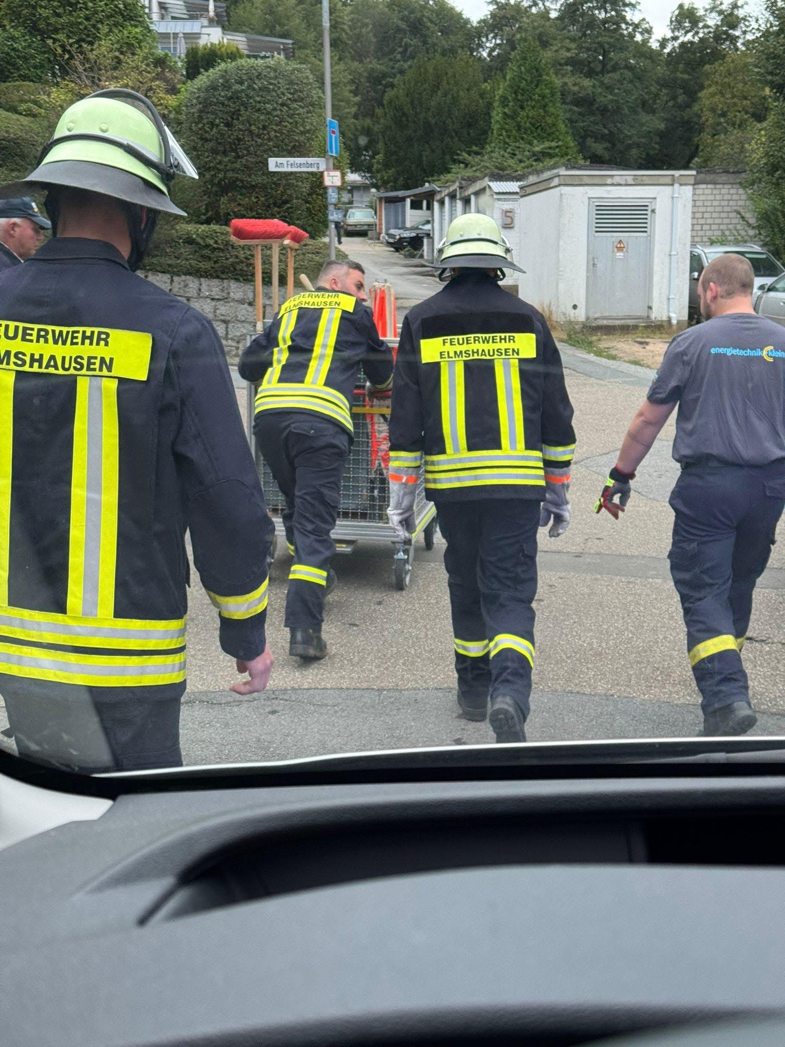 Bild 1 | H1 - Ölspur