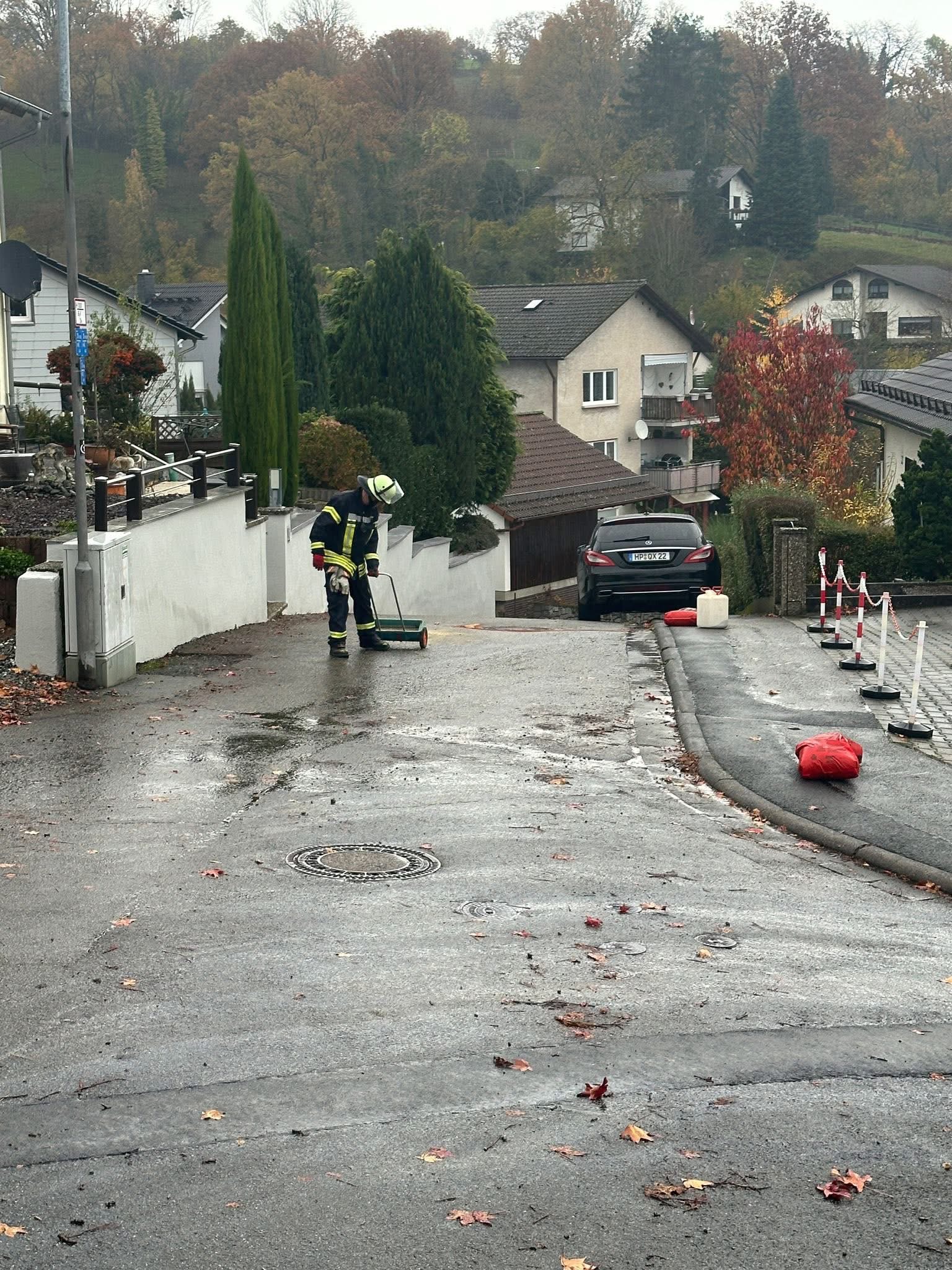 Bild 2 | H1 - Ölspur