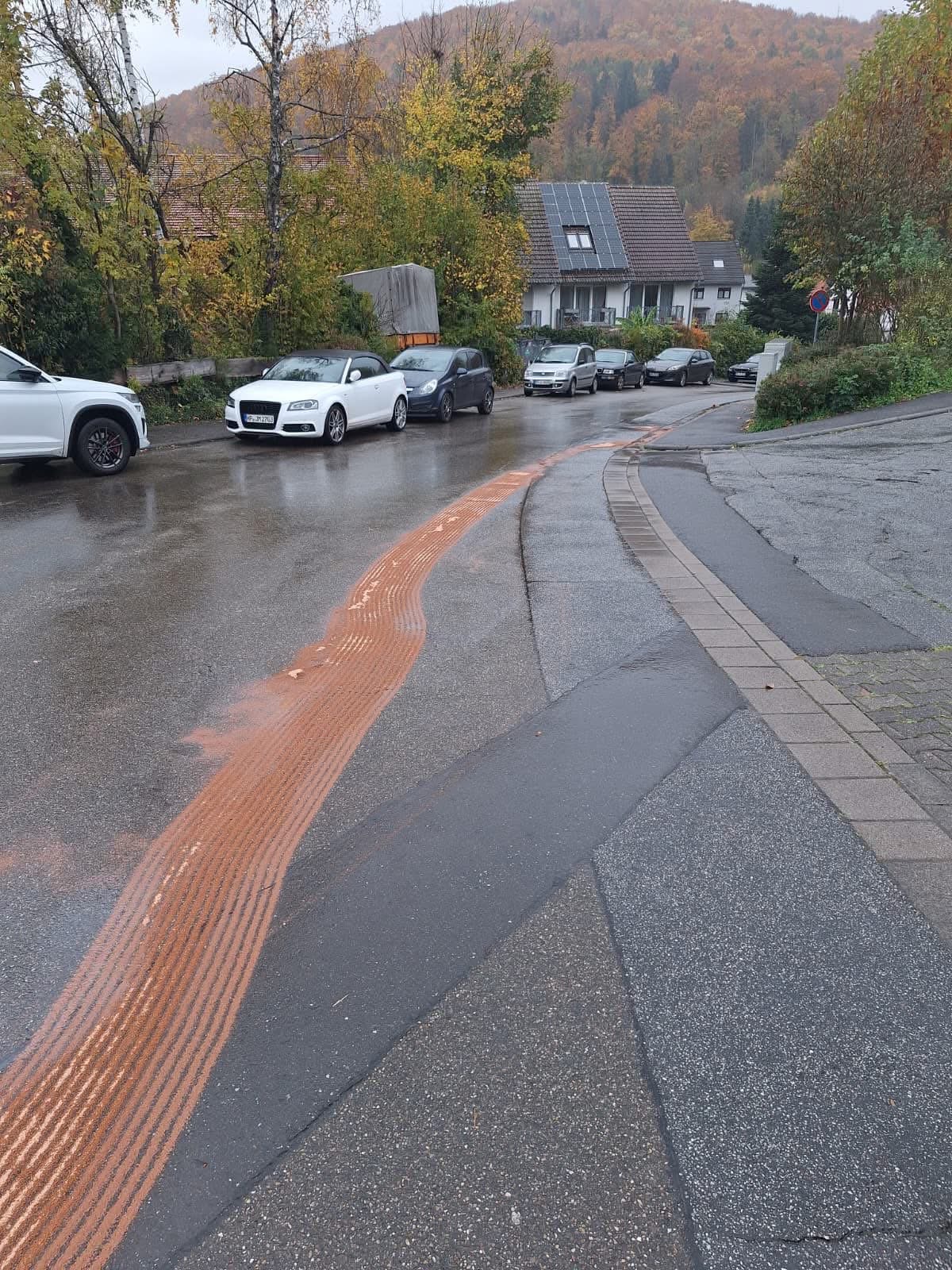 Bild 3 | H1 - Ölspur