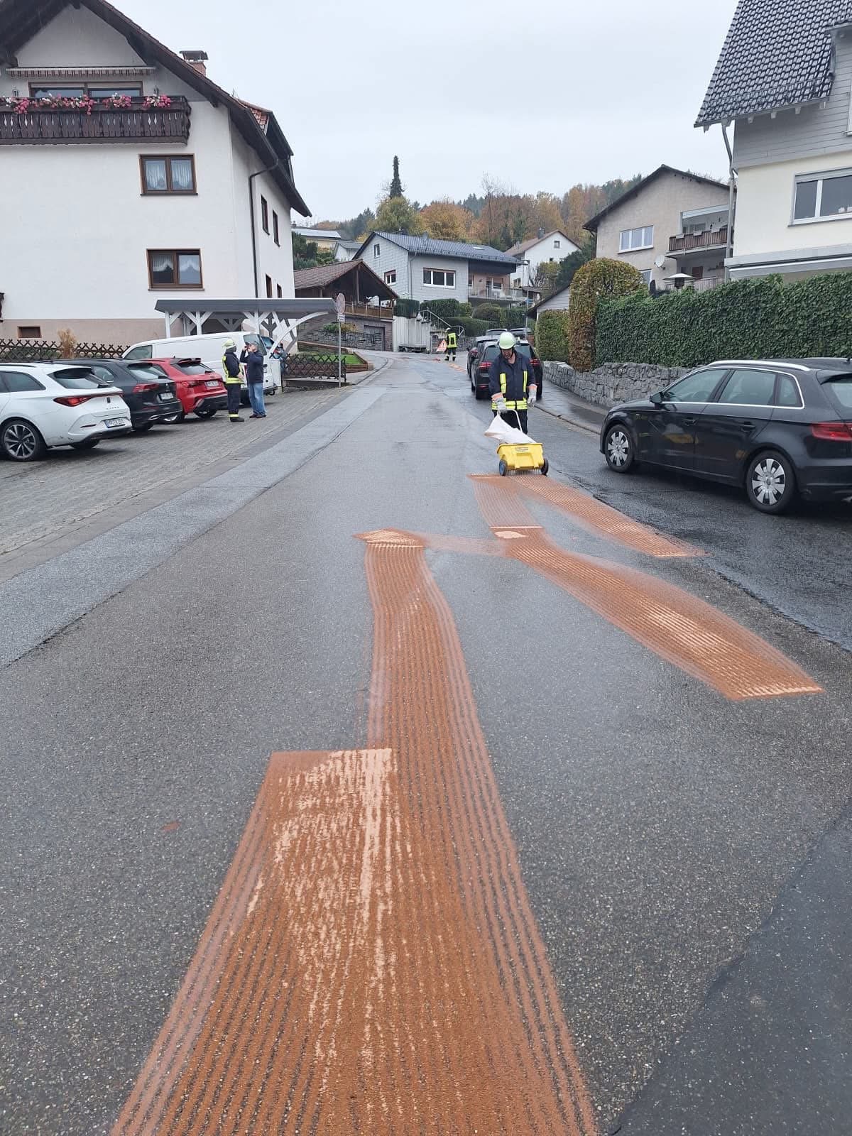 Bild 4 | H1 - Ölspur