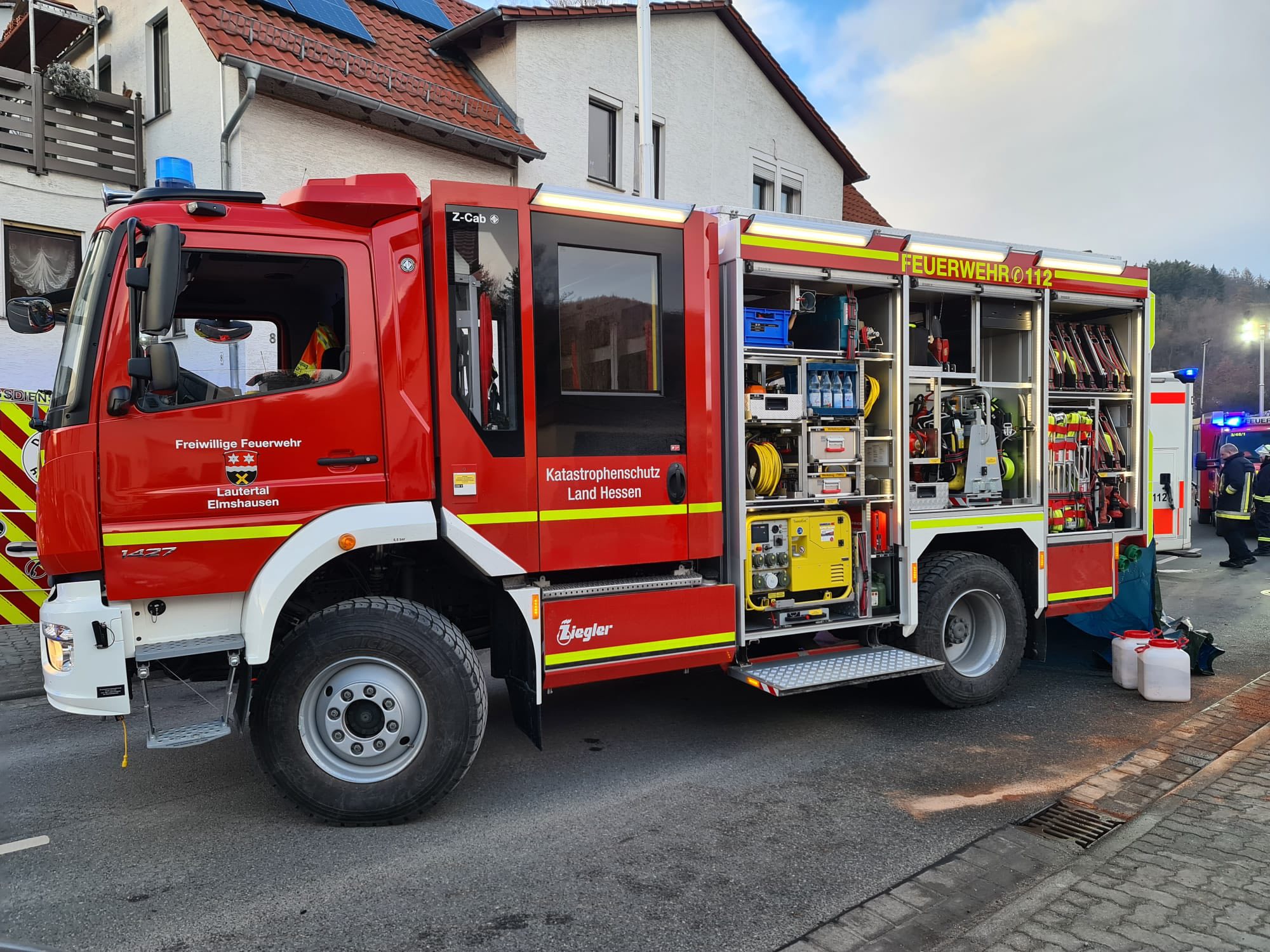 Bild 9 | H1 - Technische Hilfeleistung bei Verkehrsunfall 