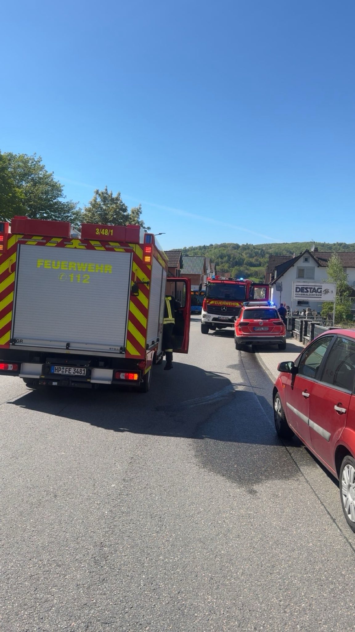 Bild 1 | F2 - Gebäudebrand