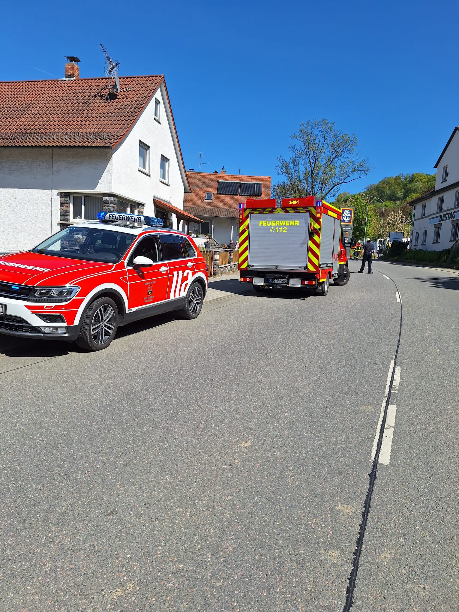 Bild 2 | F2 - Gebäudebrand