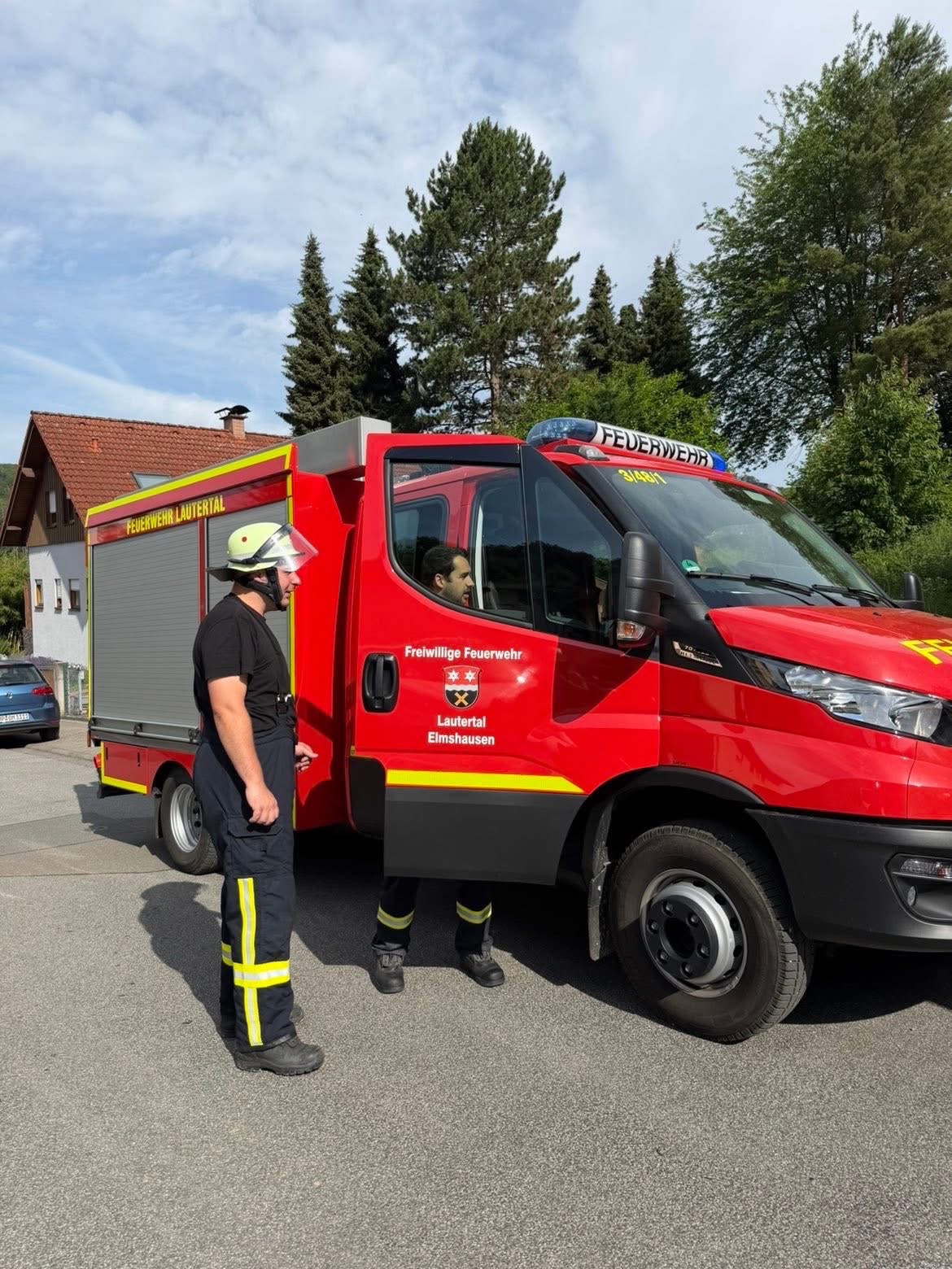 Bild 3 | F2 - unklare Rauch&shy;entwicklung aus Gebäude